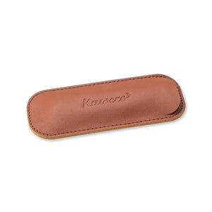 Kaweco ECO Leather Pouch for Sport Pen, Kaweco, Pen Pouch, kaweco-eco-leather-pouch-for-sport-pen, Black, Blue, Brown, Green, Red, Cityluxe