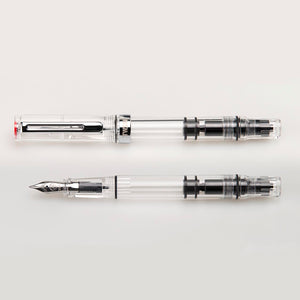TWSBI ECO-T Fountain Pen Clear, TWSBI, Fountain Pen, twsbi-eco-t-fountain-pen-clear, Bullet Journalist, can be engraved, Clear, demonstrator, Pen Lovers, TWSBI Eco-T, Cityluxe