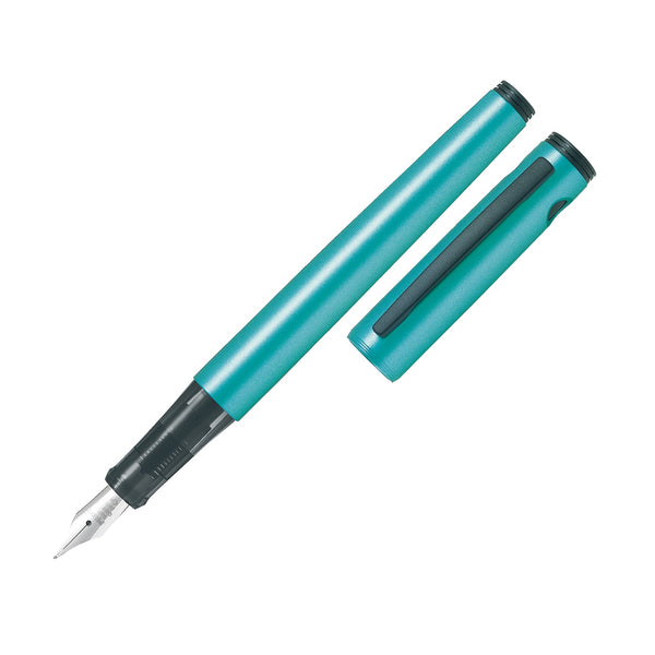 Load image into Gallery viewer, Pilot Explorer Fountain Pen, PILOT, Fountain Pen, pilot-explorer-fountain-pen, Blue, can be engraved, Green, Grey, Pink, Red, Cityluxe
