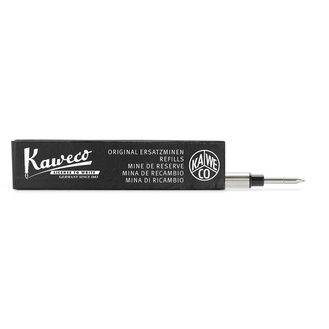 Kaweco Euro Rollerball Pen Refill Black, Kaweco, Rollerball Pen Refill, kaweco-rollerball-pen-refill-black, Black, Ink &amp; Refill, Parker Style RB Refill, standard ceramic rollerball refill, Cityluxe