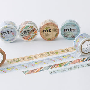 MT EX Washi Tape Map Stripes, MT Tape, Washi Tape, mt-ex-washi-tape-map-stripes, mt2021aw, Cityluxe