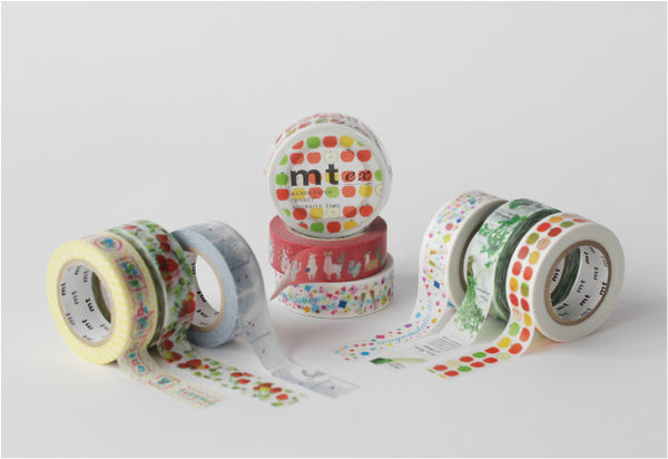 Load image into Gallery viewer, MT EX Washi Tape Cheers, MT Tape, Washi Tape, mt-ex-cheers-washi-tape, For Crafters, MTEX, washi tape, Cityluxe
