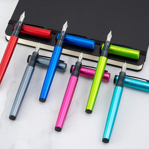 Pilot Explorer Fountain Pen, PILOT, Fountain Pen, pilot-explorer-fountain-pen, Blue, can be engraved, Green, Grey, Pink, Red, Cityluxe