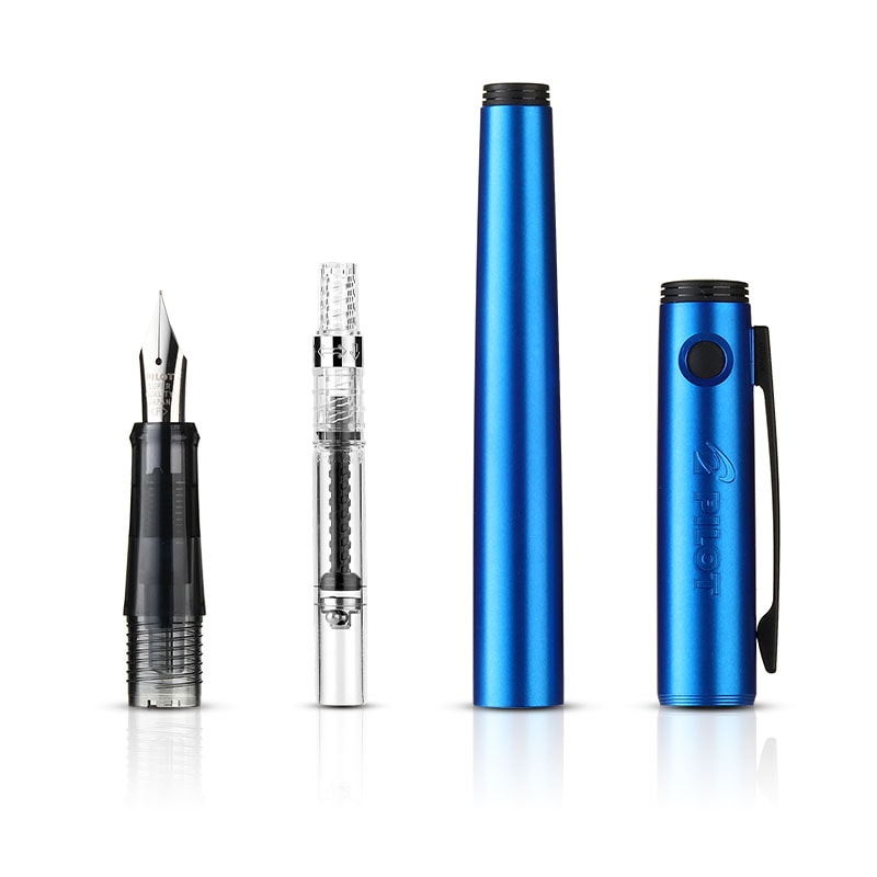 Pilot Explorer Fountain Pen, PILOT, Fountain Pen, pilot-explorer-fountain-pen, Blue, can be engraved, Green, Grey, Pink, Red, Cityluxe