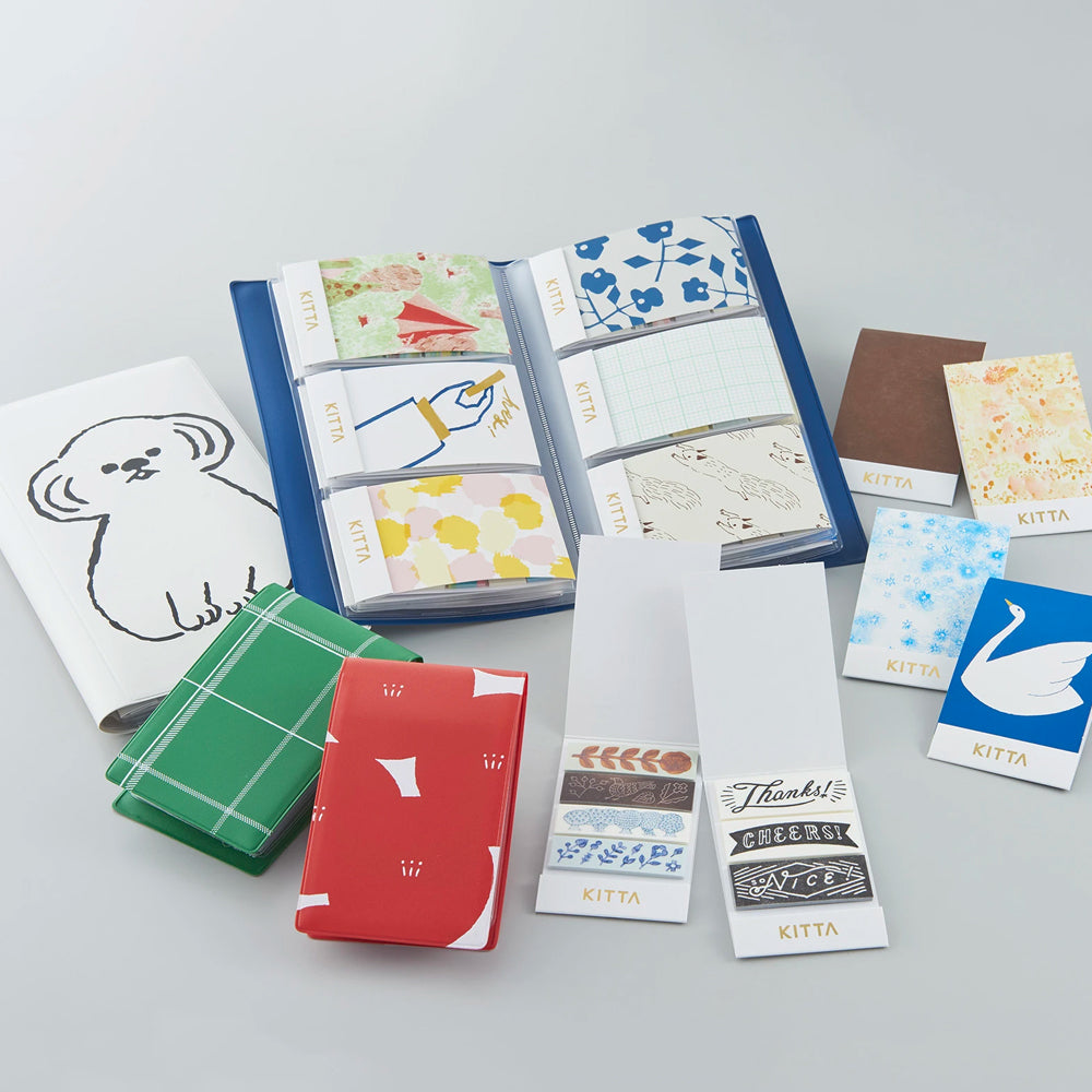KITTA Storage File Swan — side view