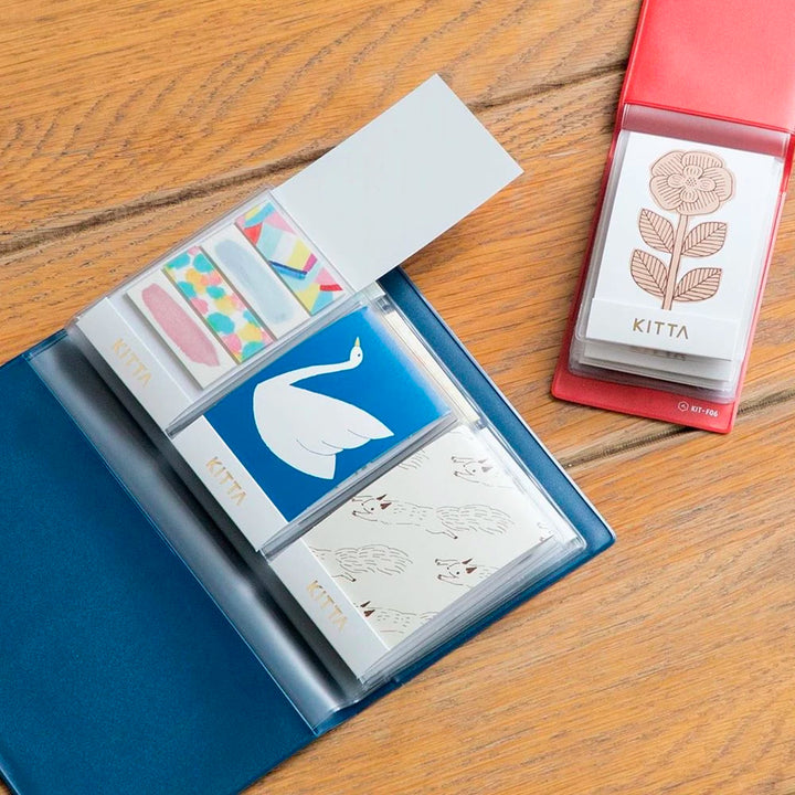 KITTA Storage File Swan — with packaging