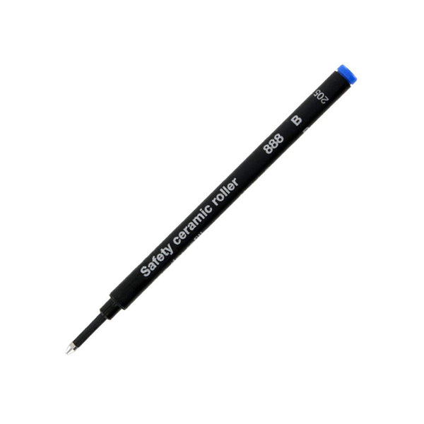 Monteverde 888 Ceramic Refill To Fit Capped Rollerball Pen Blue, Monteverde, Rollerball Pen Refill, monteverde-888-ceramic-refill-to-fit-capped-rollerball-pen-blue, Blue, G2, G2 Rollerball Refill, Ink & Refill, Inktober, Monteverde, Monteverde Refill, Parker Style RB Refill, standard ceramic rollerball refill, Cityluxe