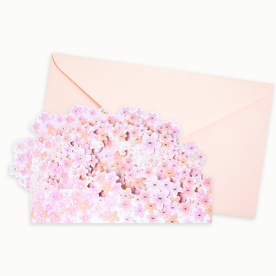 Load image into Gallery viewer, D&#39;Won 3D Pop Up Card Cherry Blossom, D&#39;Won, Greeting Cards, dwon-3d-pop-up-card-cherry-blossom-1, , Cityluxe
