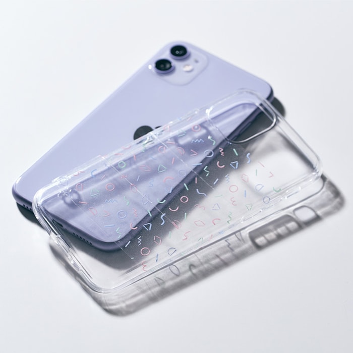 Hitotoki Soda Transparent Masking Tape Plant — flat lay