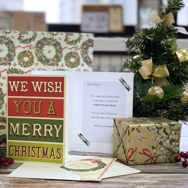 将图片加载到图库查看器，Gift Wrapping with Card, Cityluxe, Gift Wrapping, gift-wrapping-with-card, , Cityluxe
