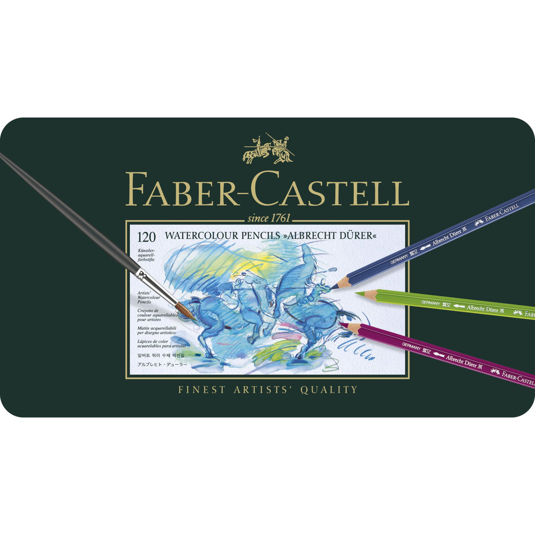 Faber-Castell Polychromos Artist Watercolour Pencil Set of 120, Faber-Castell, Watercolour, faber-castell-polychromos-artist-watercolour-pencil-set-of-120, , Cityluxe