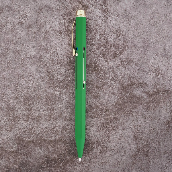 Load image into Gallery viewer, Luxo Metallico Multicolour Pen Matt Green, Luxo, Ballpoint Pen, luxo-metallico-multicolour-pen-matt-green, can be engraved, Green, Cityluxe
