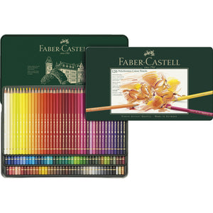Faber-Castell Polychromos Artist Colour Pencil Set of 120, Faber-Castell, Colour Pencil, faber-castell-polychromos-artist-colour-pencil-set-of-120, , Cityluxe