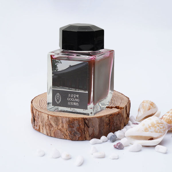 3 Oysters I.COLOR.U 38ml Ink Bottle Gogung, 3 Oysters, Ink Bottle, 3-oysters-i-color-u-38ml-ink-bottle-gogung, 3 Oysters I.COLOR.U, Brown, Ink & Refill, Ink bottle, Pen Lovers, Cityluxe