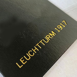 Leuchtturm1917 Notebook Embossing, Leuchtturm1917, , notebook-embossing, SEARCHANISE_IGNORE, Cityluxe