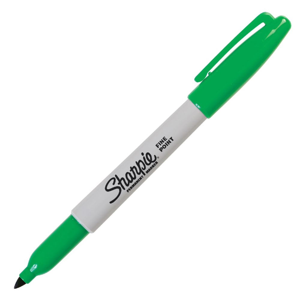 Sharpie Fine Permanent Markers — close-up