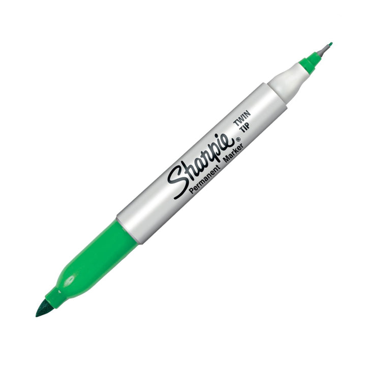 Sharpie Twin Tip Permanent Marker — in use