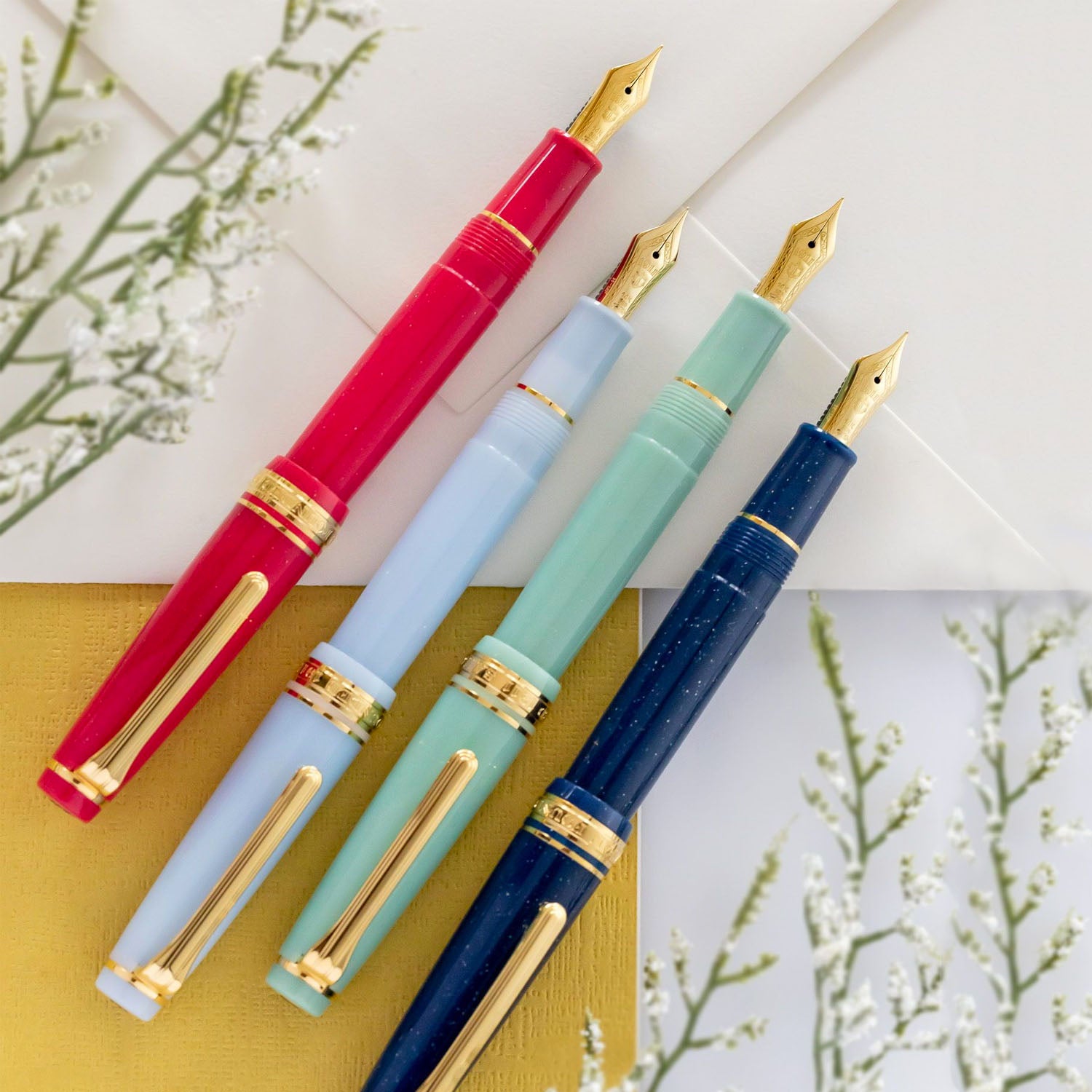 Sailor Pro Gear Slim Shikiori 'Dragon Palace' Vulpen Sailor Pro Gear Slim Shikiori 'Dragon Palace' Vulpen