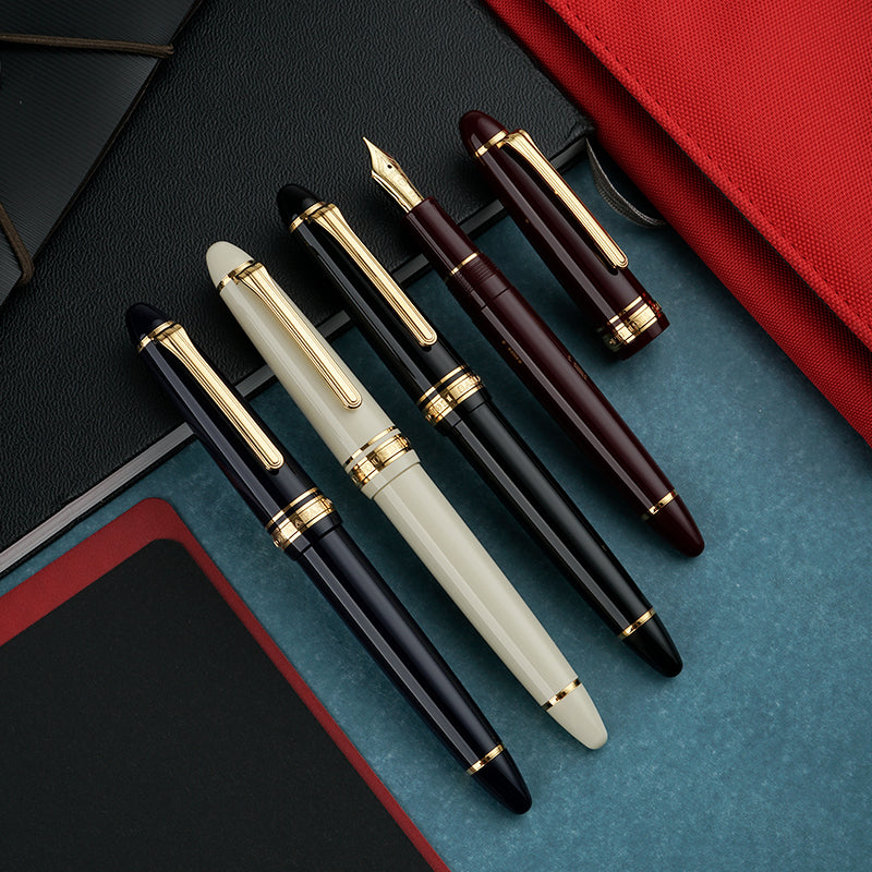Sailor 1911 Standard Profit 14k Trim Fountain Pen [Pre-Order] — engraving example