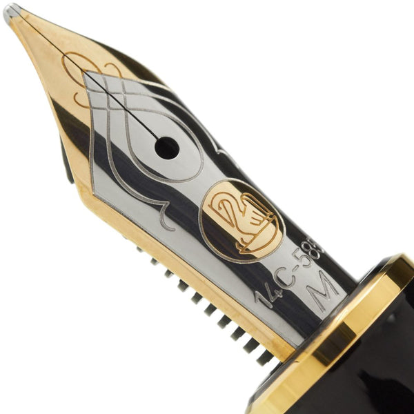 将图片加载到图库查看器，Pelikan Souverän® M800 Fountain Pen Black, Pelikan, Fountain Pen, pelikan-souveran-m800-fountain-pen-black, Black, can be engraved, Cityluxe
