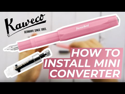 Kaweco Mini Converter for Sport Fountain Pen