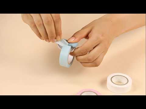 Kokuyo Me Clip-Type Tape Cutter (10-15mm) - Golden Green