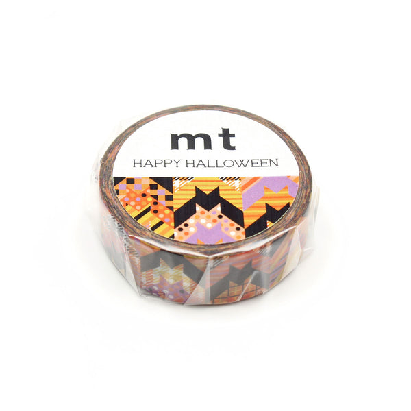 Load image into Gallery viewer, MT Halloween 2019 Washi Tape Bats Pattern, MT Tape, Washi Tape, mt-halloween-2019-washi-tape-bats-pattern, dc, MT 2019 AW, Qty, Red, seasonal, Washi Tape, Cityluxe
