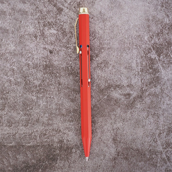 画像をギャラリービューアに読み込む, Luxo Metallico Multicolour Pen Matt Red, Luxo, Ballpoint Pen, luxo-metallico-multicolour-pen-matt-red, can be engraved, Red, Cityluxe
