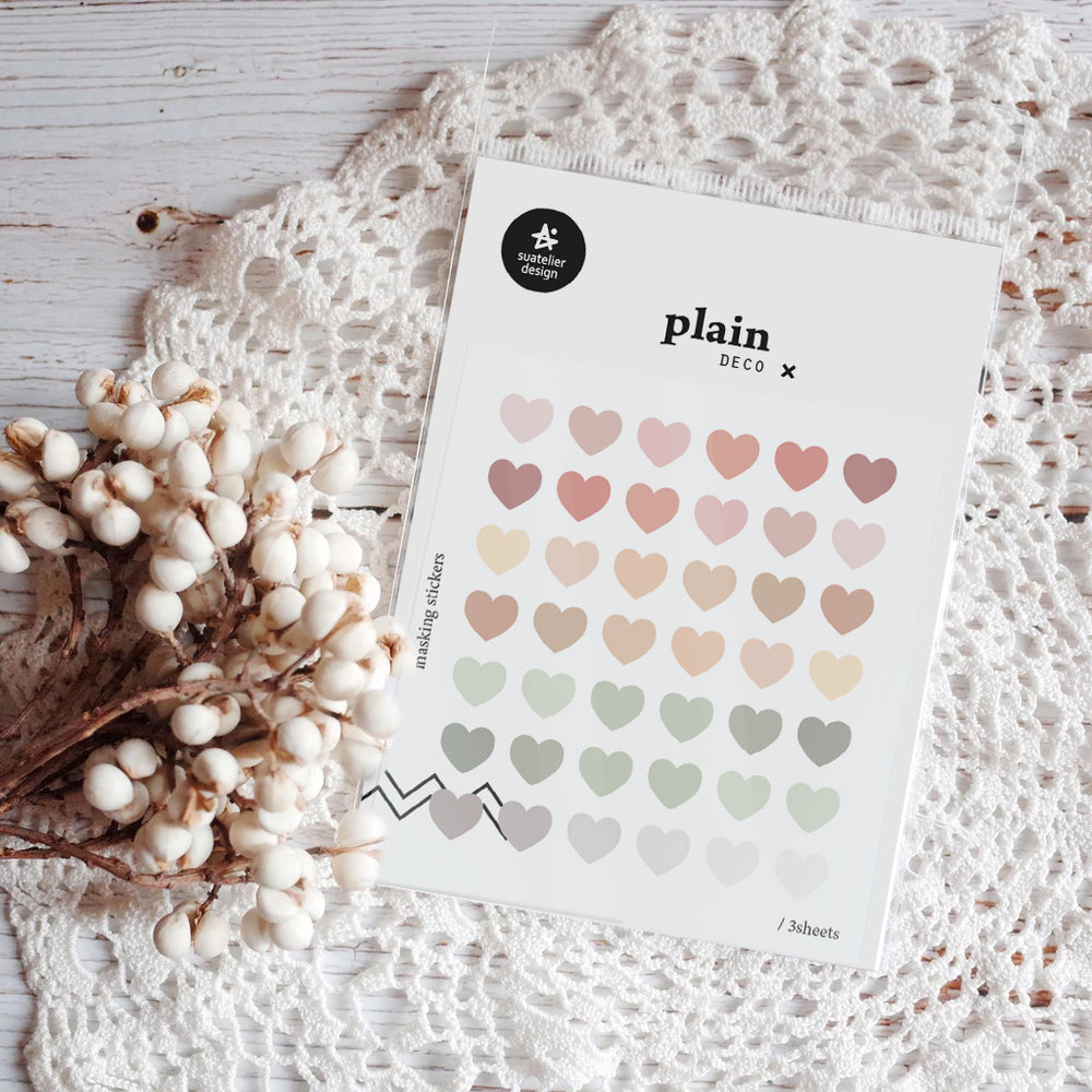 Suatelier Plain.52 Sticker, Suatelier, Sticker, suatelier-plain-52-sticker, , Cityluxe