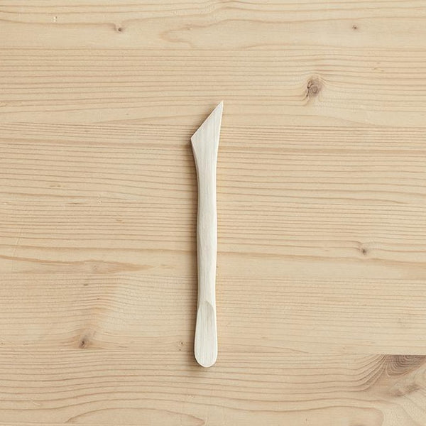 Wooden stick — front view