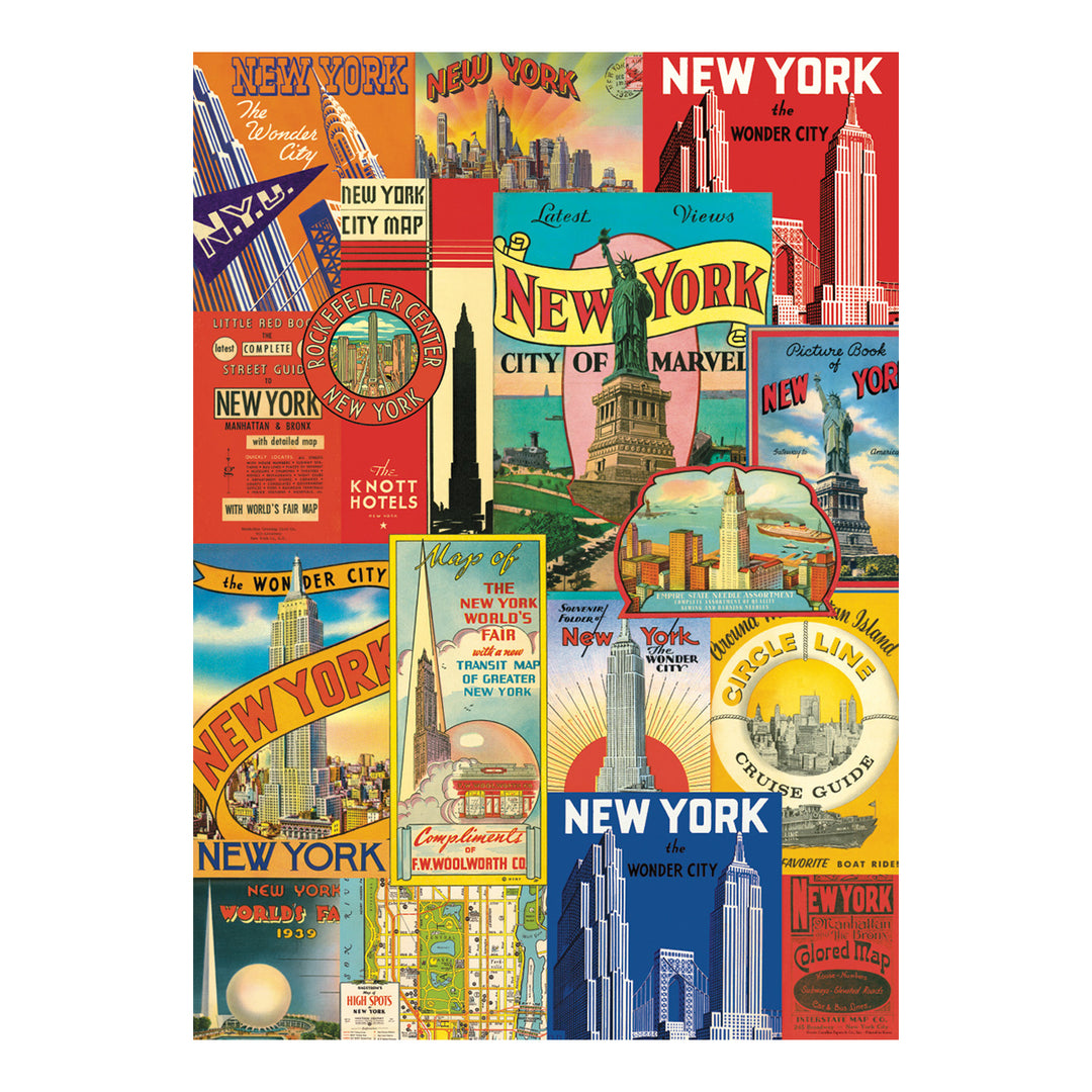 Cavallini Wrapping Paper New York, Cavallini, Wrapping Paper, cavallini-wrapping-paper-new-york, , Cityluxe