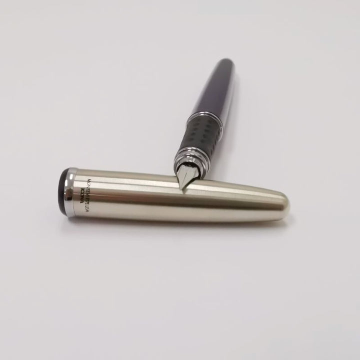 Monteverde Icona Fountain Pen Black — with packaging