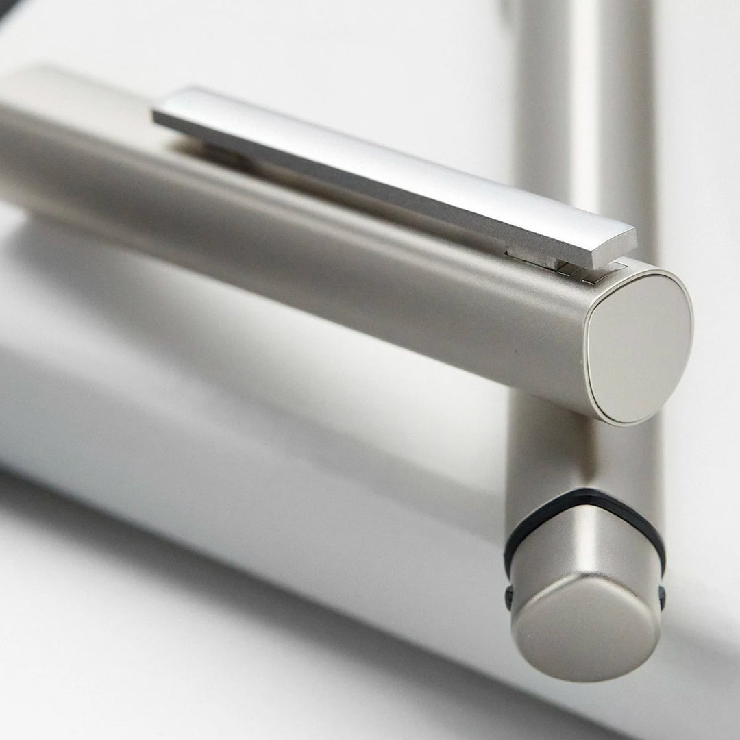 Lamy Ideos Pd Fountain Pen Palladium, Lamy, Fountain Pen, lamy-ideos-pd-fountain-pen-palladium, can be engraved, Grey, Cityluxe