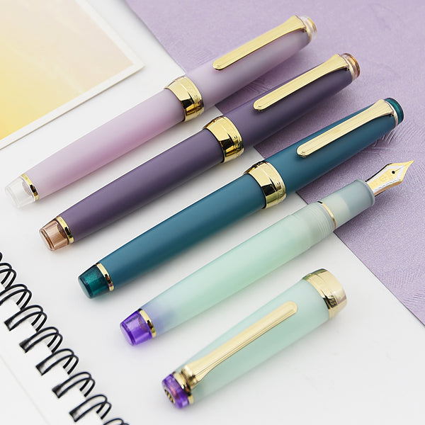 Load image into Gallery viewer, Sailor Professional Gear Slim The Sound of Rain Series Fountain Pen, Sailor, Fountain Pen, sailor-professional-gear-slim-the-sound-of-rain-series-fountain-pen, , Cityluxe
