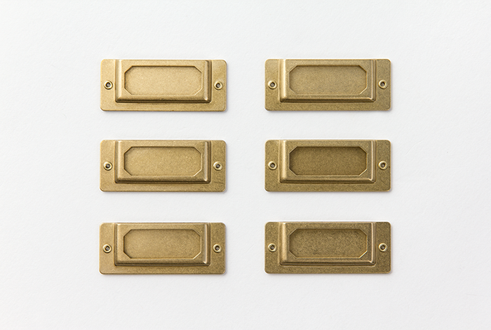 Traveler's Company Brass Label Plate, Traveler's Company, Label Plate, travelers-company-brass-label-plate, For Travellers, Traveler, Cityluxe