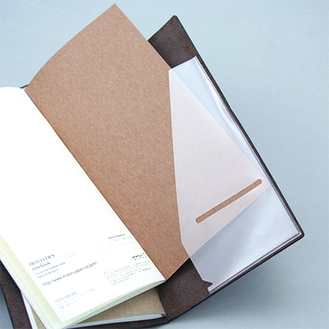 Traveler's Notebook Refill 006 (Regular Size) - Pocket Sticker <L>, Traveler's Company, Notebook Insert, travelers-notebook-refill-006-regular-size-pocket-sticker-l-14256006, For Travellers, Cityluxe