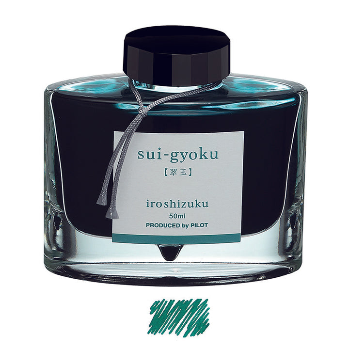 Pilot Iroshizuku 50ml Ink Bottle, PILOT, Ink Bottle, pilot-iroshizuku-50ml-ink-bottle, Black, Blue, Brown, Green, Grey, Orange, Pink, Purple, Red, Cityluxe