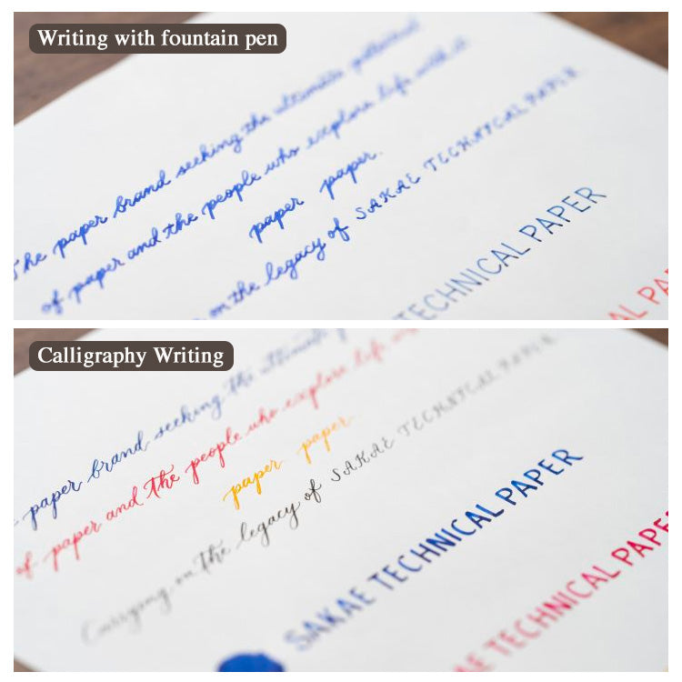 Sakae TP Iroful A5 Loose Sheets (Plain), Sakae Technical Paper, Paper Pad, sakae-tp-iroful-a5-loose-sheets-plain, Plain, Cityluxe