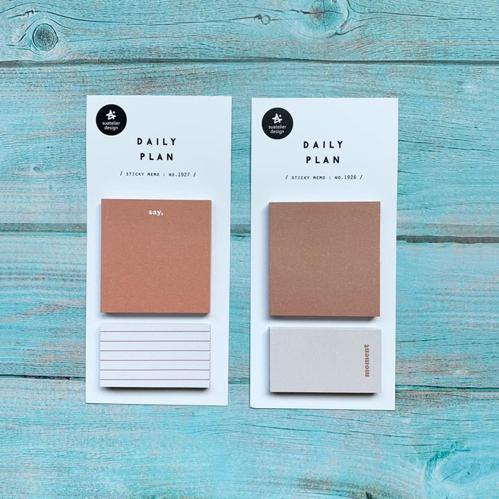 Suatelier Daily Plan 21 Sticky Memo, Suatelier, Sticky Memo, suatelier-daily-plan-21-sticky-memo, , Cityluxe
