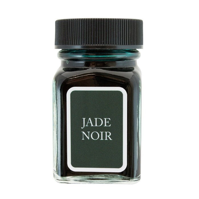 Monteverde 30ml Ink Bottle Jade-Noir — bottle front