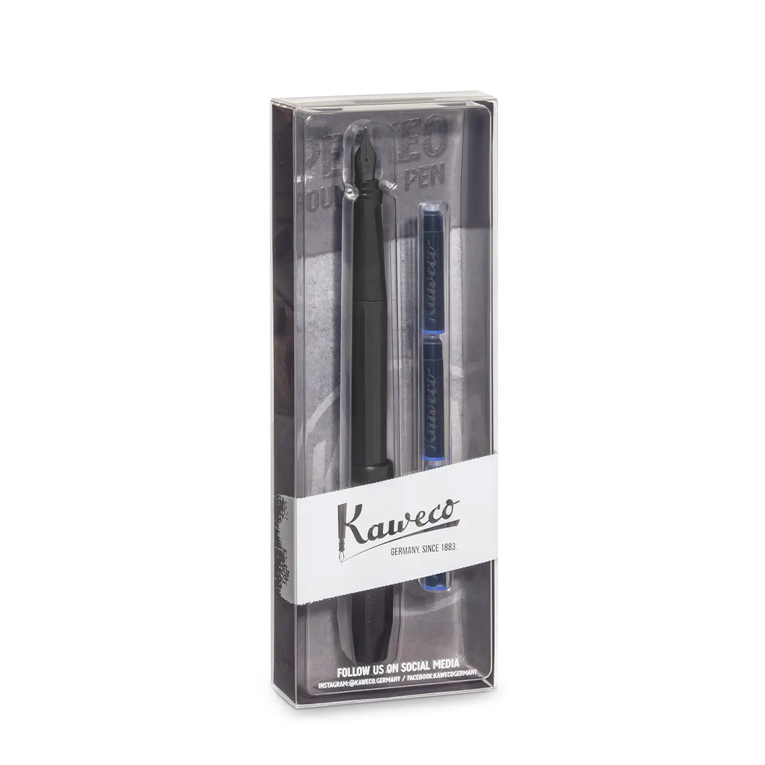 Kaweco Perkeo Fountain Pen - All Black