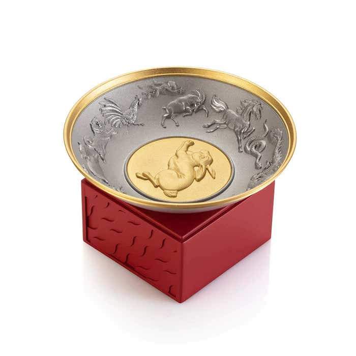 Royal Selangor 2023 Year of the Rabbit Wealth Bowl