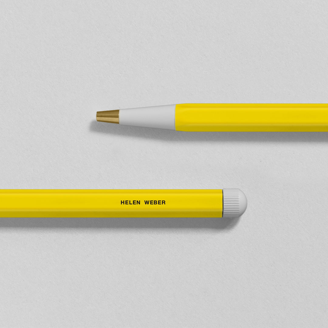 Leuchtturm1917 Drehgriffel Nr. 1 Gel Pen in Lemon — Leuchtturm1917 gel pen — premium stationery and lifestyle, at Cityluxe Singapore