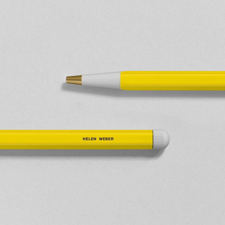 Leuchtturm1917 Drehgriffel Nr. 1 Gel Pen in Lemon — Leuchtturm1917 gel pen — premium stationery and lifestyle, at Cityluxe Singapore
