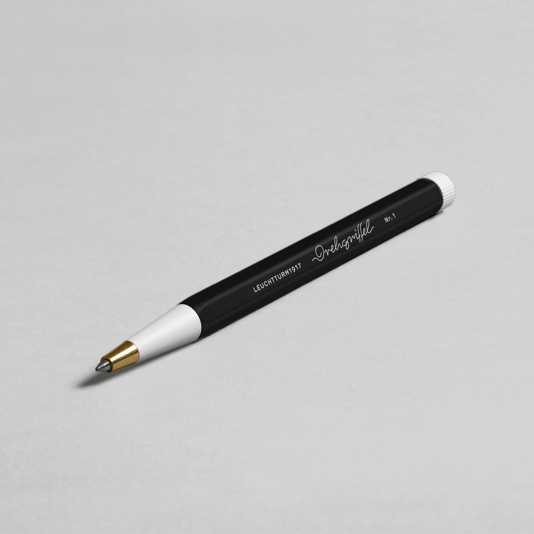 Leuchtturm1917 Drehgriffel Nr. 1 Gel Pen in Black — Leuchtturm1917 gel pen — premium stationery and lifestyle, at Cityluxe Singapore