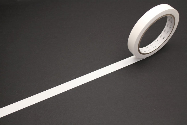 MT Wrapping Series x Masking Tape Matte White 30m, MT Tape, Washi Tape, mt-wrapping-series-x-masking-tape-matte-white-30m, 30m, MT 2022 Summer, MT Wrap, New August, New September, White, Cityluxe