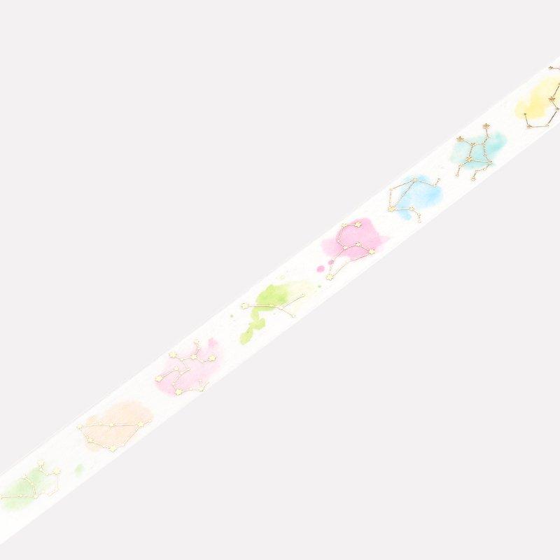 BGM Special Constellation Masking Tape, BGM, Washi Tape, bgm-special-constellation-masking-tape, BGM, Constellation, Masking Tape, New October, Cityluxe