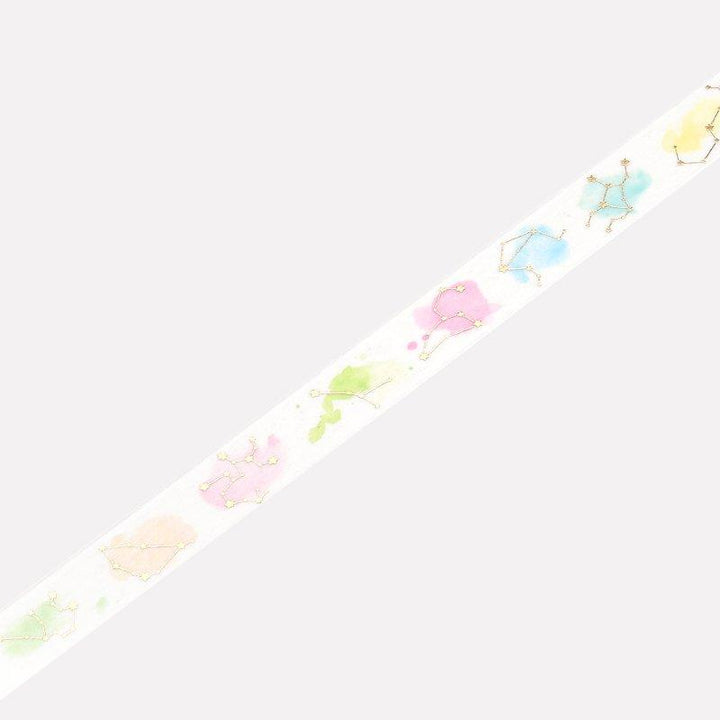 BGM Special Constellation Masking Tape, BGM, Washi Tape, bgm-special-constellation-masking-tape, BGM, Constellation, Masking Tape, New October, Cityluxe