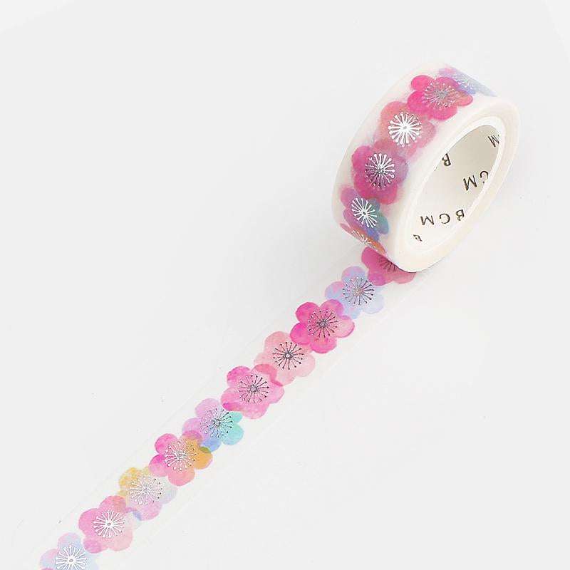 BGM Sakura Watercolor Masking Tape, BGM, Masking Tape, bgm-sakura-watercolor-masking-tape, BGM, Masking Tape, New January, Spring, Cityluxe