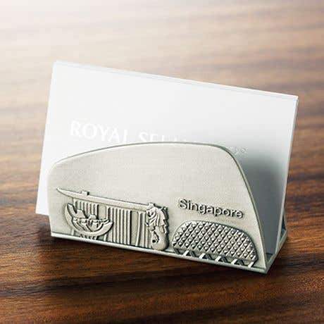 Load image into Gallery viewer, Royal Selangor Singapore Scenes 50 Card Holder
